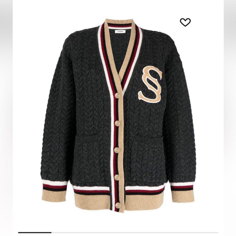 Brand new Sandro Cardigan